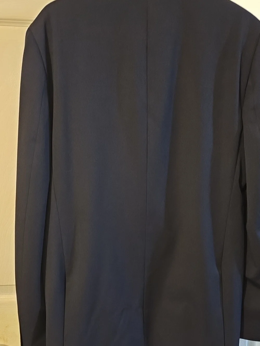 Van Heusen Navy Blue Two-Button Suit Jacket
